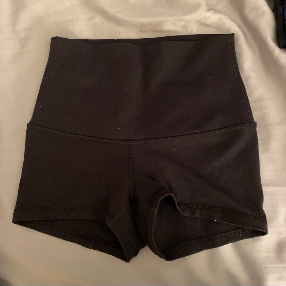 Lululemon black spandex